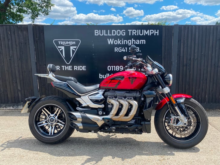 Triumph Rocket 3 GT 221 Edition