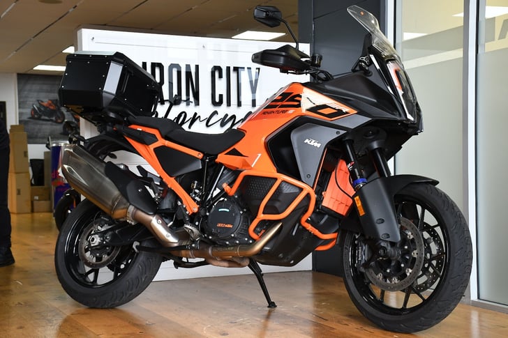 KTM 1290 SUPER ADVENTURE S