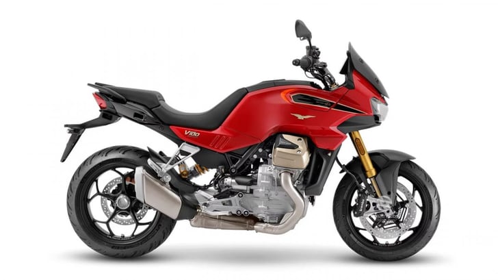 Moto Guzzi V100S MANDELLO 