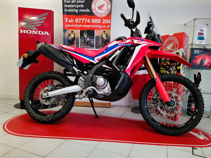 Honda CRF 300 RALLY