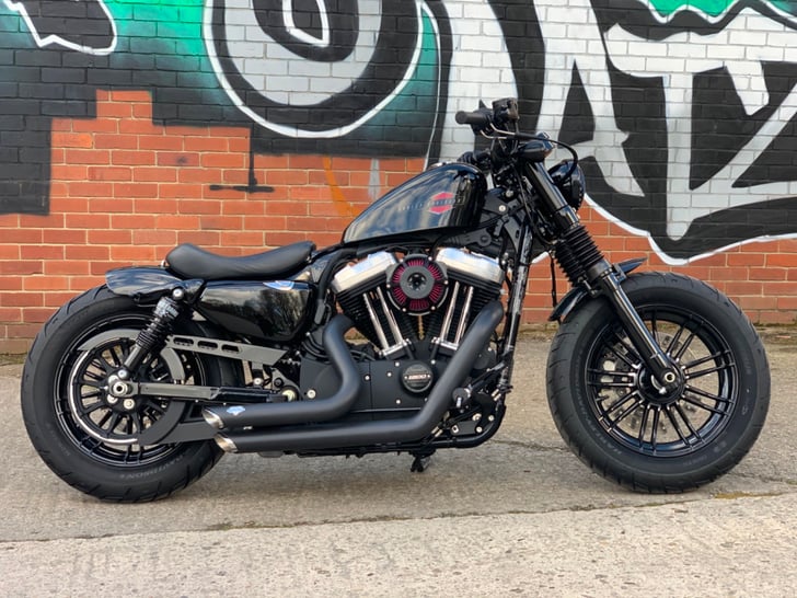 Harley-Davidson SPORTSTER XL1200X FORTY-EIGHT