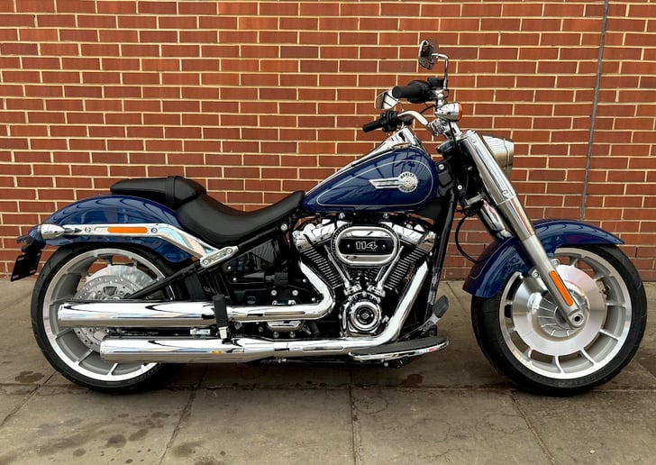 HARLEY-DAVIDSON SOFTAIL FLFBS FAT BOY 114