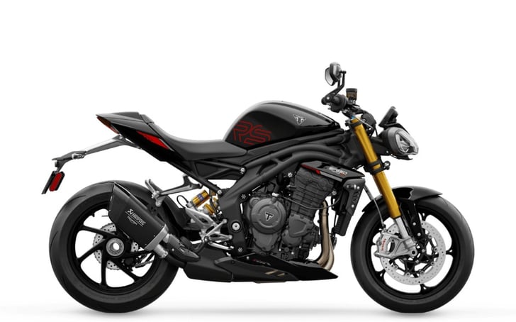 Triumph SPEED TRIPLE 1200 RS