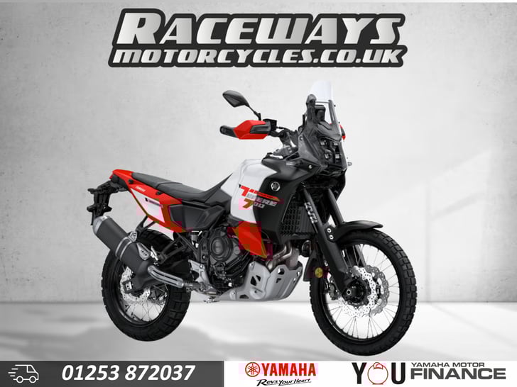 Yamaha TENERE 700 WORLD RAID