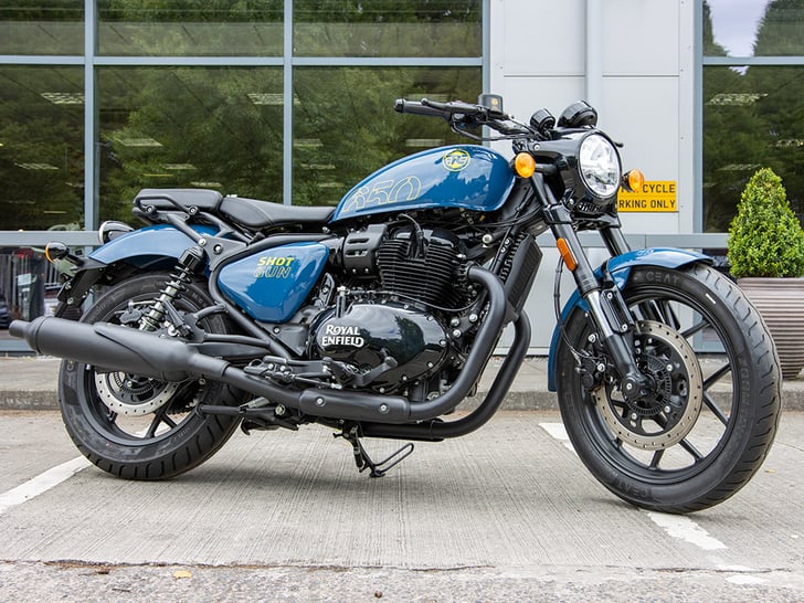 Royal Enfield Shotgun 650