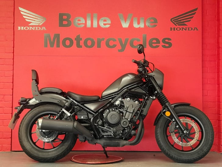 Honda CMX500 Rebel SE