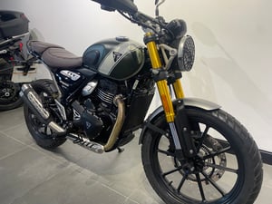 Used Triumph SCRAMBLER 400 X SCRAMBLER 400 X for sale in Newcastle | Image 2
