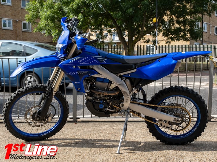 Yamaha WR 450