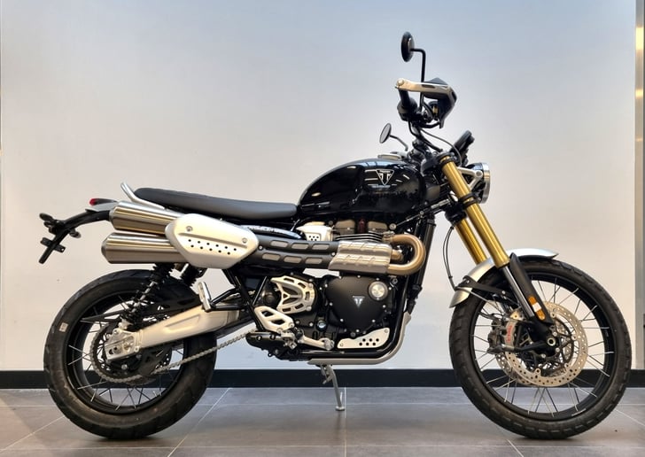 Triumph SCRAMBLER 1200 XE