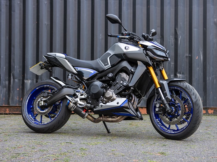 Yamaha MT-09 SP