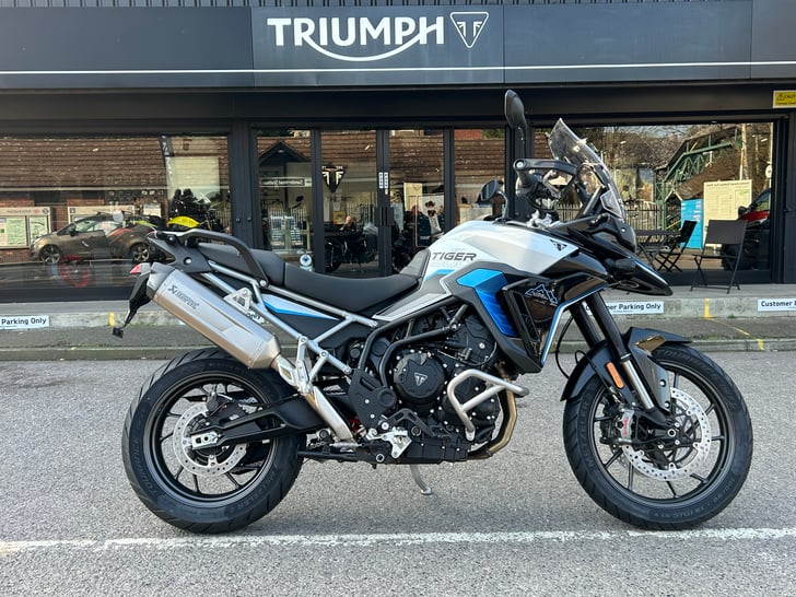 Triumph TIGER 900 ALPINE EDITION