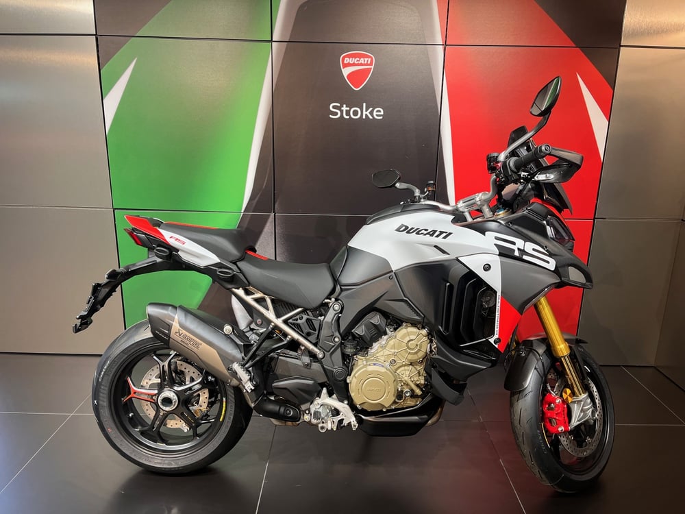 New Ducati MULTISTRADA V4 RS MULTISTRADA V4 RS for sale in Newcastle Under Lyme