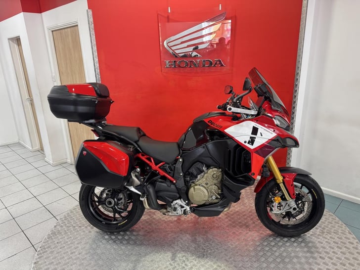 Ducati Multistrada V4 Pikes Peak