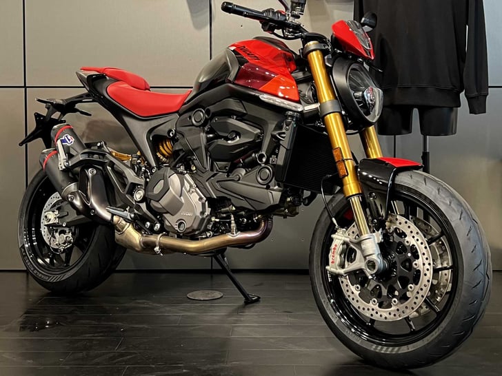 Ducati MONSTER SP DARK STEALTH 