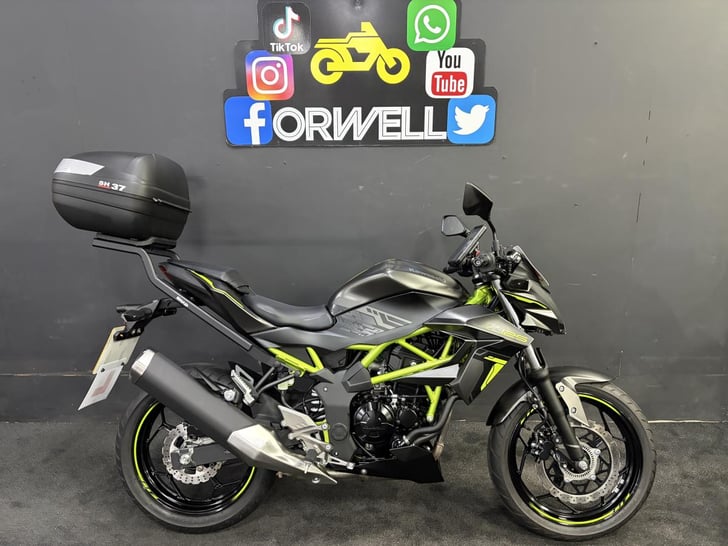 Kawasaki BR 125 LRFAN 