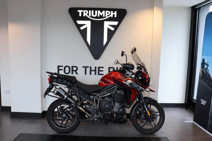 Triumph TIGER 1200 XRT
