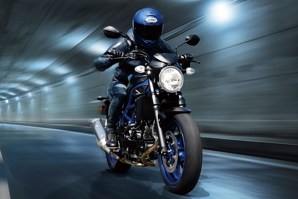 New Suzuki Sv Naked Motorcycles For Sale Completely Motorbikes