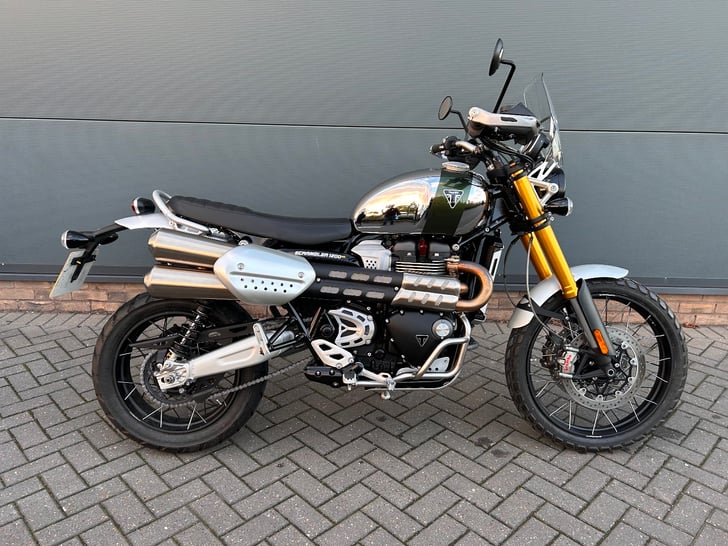 Triumph SCRAMBLER 1200 XE