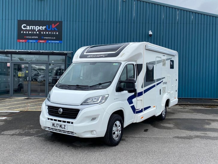 Swift ESCAPE 614