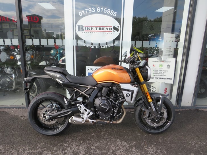 Suzuki GSX-8T