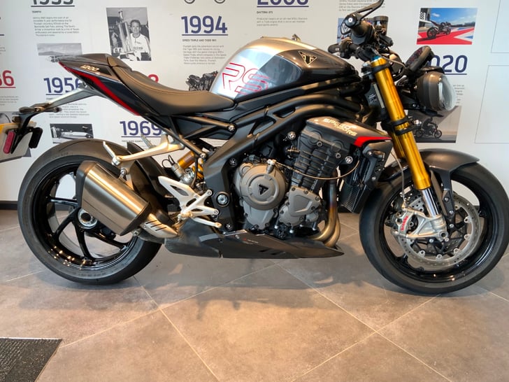Triumph SPEED TRIPLE 1200 RS