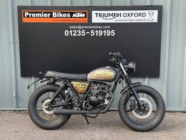 Mutt FAT SABBATH 125