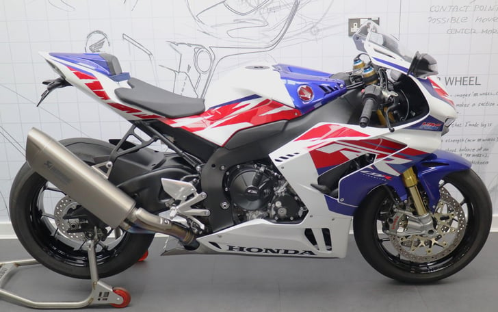 Honda CBR1000RR-R FIREBLADE SP