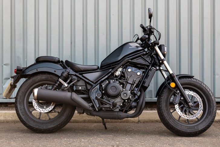 Honda CMX500 REBEL