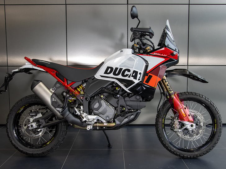 Ducati DESERTX RALLY