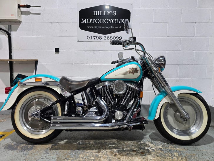 Harley-Davidson SOFTAIL FLSTF