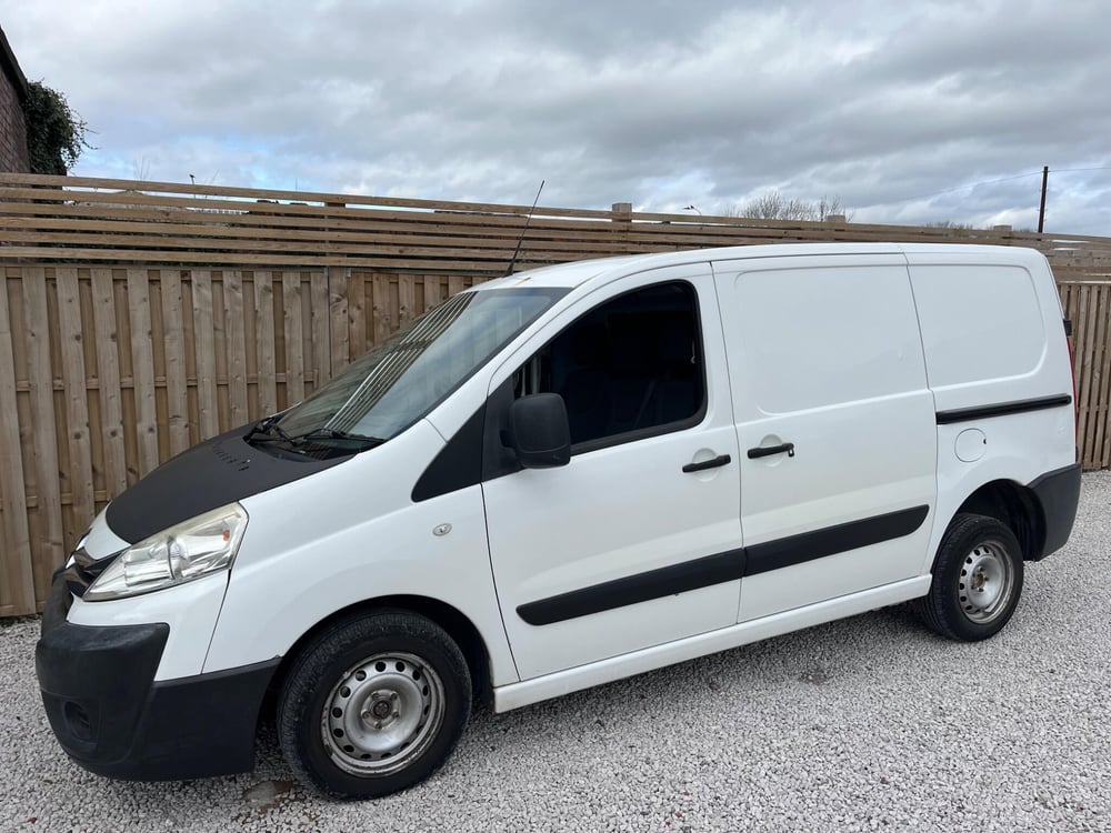 Used Citroen DISPATCH DISPATCH 1.6 1000 HDI ENTERPRISE FWD L1 H1 5DR for sale in Chesterfield