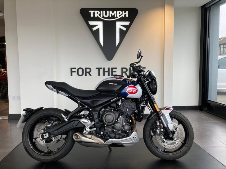 Triumph TRIDENT 660 TRIPLE TRIBUTE EDITION