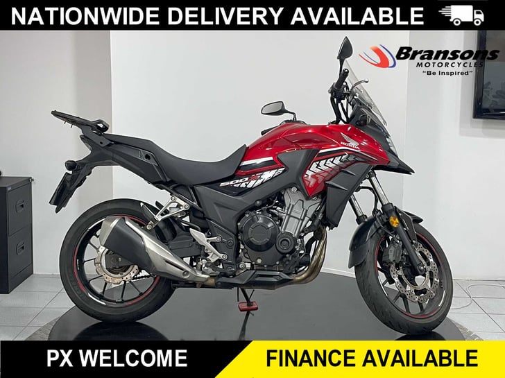 HONDA CB500X