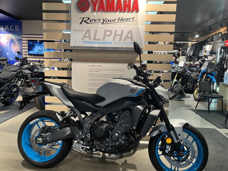 Yamaha MT-09