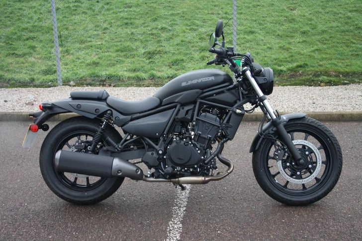 Kawasaki ELIMINATOR 500