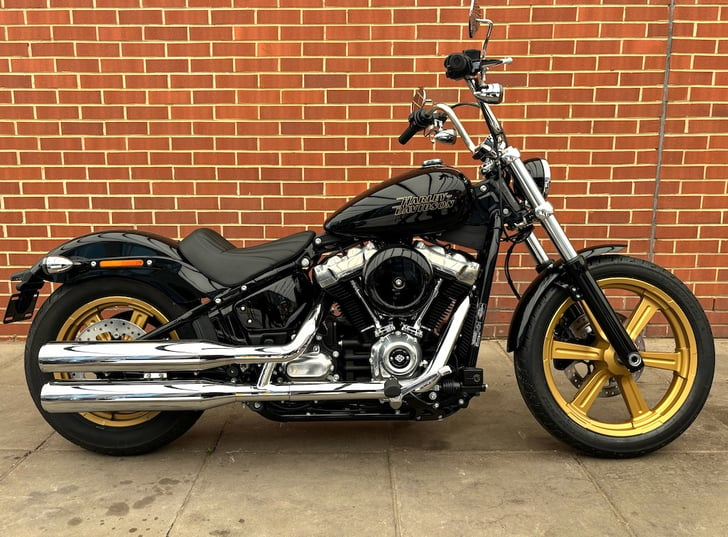 Harley-Davidson SOFTAIL FXST STANDARD