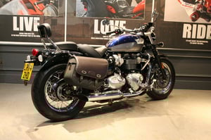 Used Triumph SPEEDMASTER 1200 SPEEDMASTER 1200 for sale in Watford | Image 2