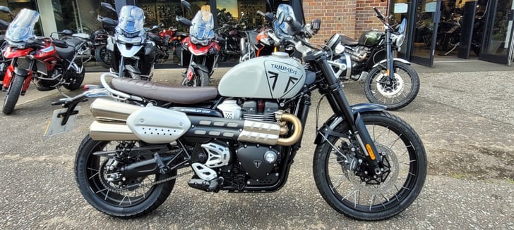 TRIUMPH Scrambler 1200 X