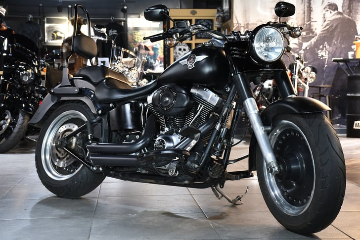 Harley-Davidson SOFTAIL FLSTF FAT BOY