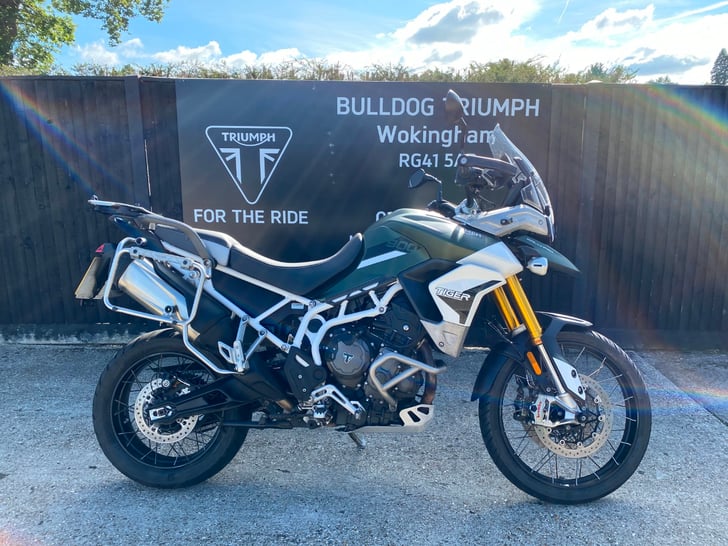 Triumph TIGER 900 RALLY PRO