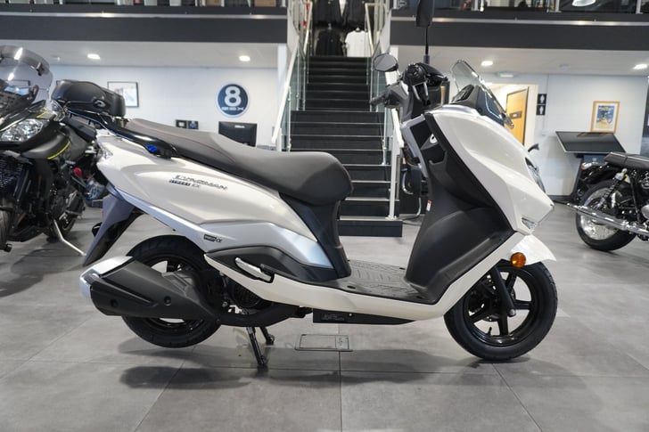 Suzuki BURGMAN STREET 125EX