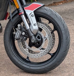 Used Triumph TRIDENT 660 TRIDENT 660 for sale in Stoke On Trent | Image 2