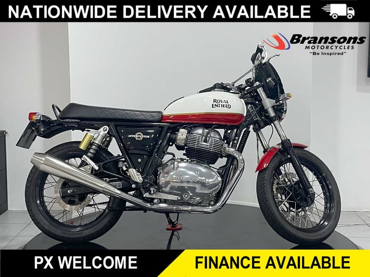 ROYAL ENFIELD INTERCEPTOR 