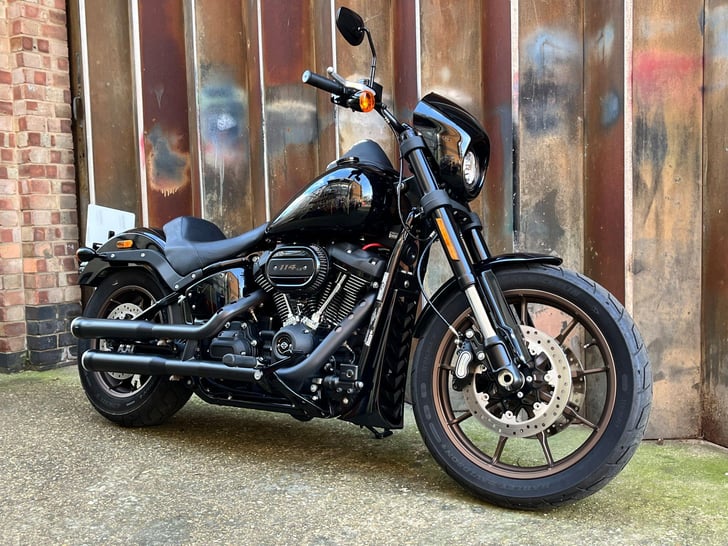 Harley-Davidson SOFTAIL 1868 FXLRS LOW RIDER S
