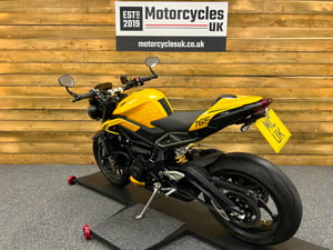 Used Triumph STREET STREET TRIPLE RS for sale in Swindon | Image 3