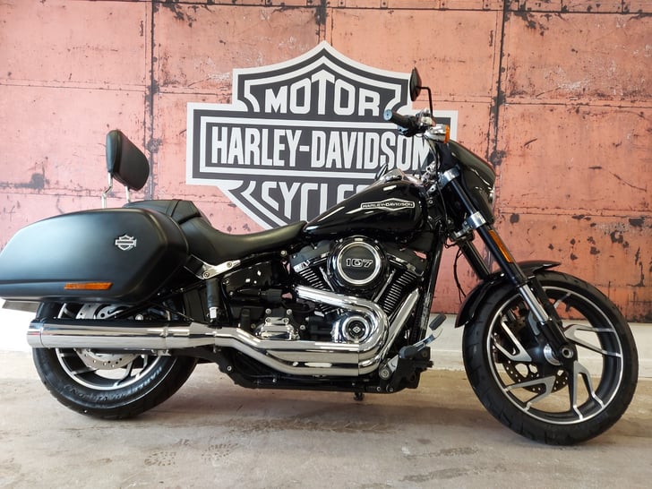 Harley davidson sport sale glide for sale