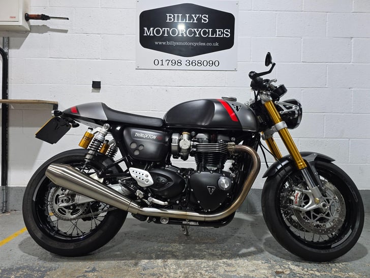 Triumph THRUXTON 1200 RS 1200
