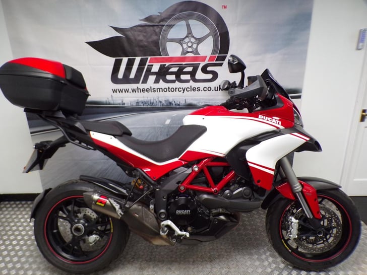 Ducati MULTISTRADA S PP 