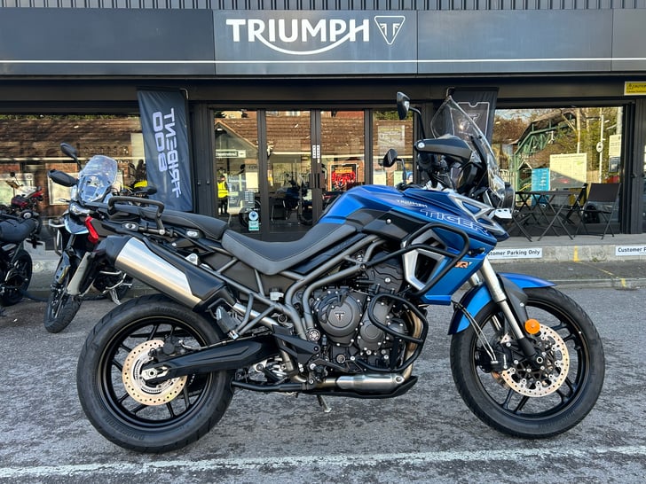 Triumph TIGER 800 XRT