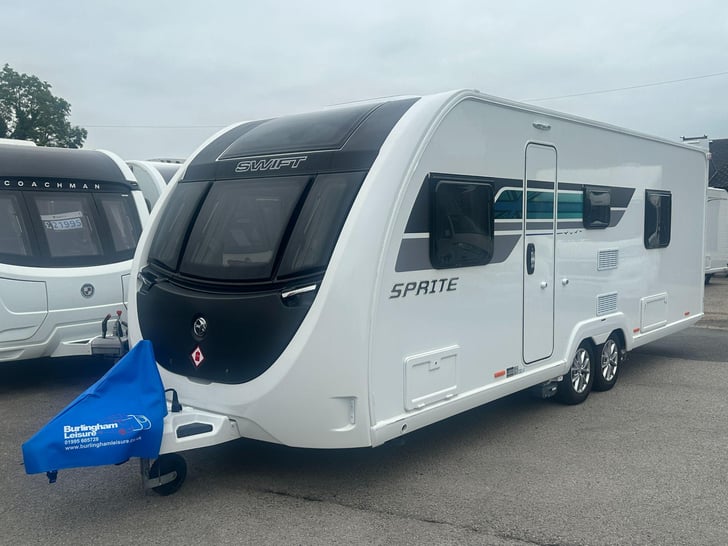 Sprite QUATTRO EW-  LIGHTWEIGHT 1610KG LADEN - 6 BERTH